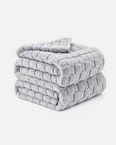 Checkered Plush Blanket