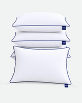 Piping Throw Pillow Inserts 4 Pack