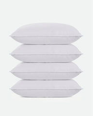 Microfiber Bed Pillows Set of 4