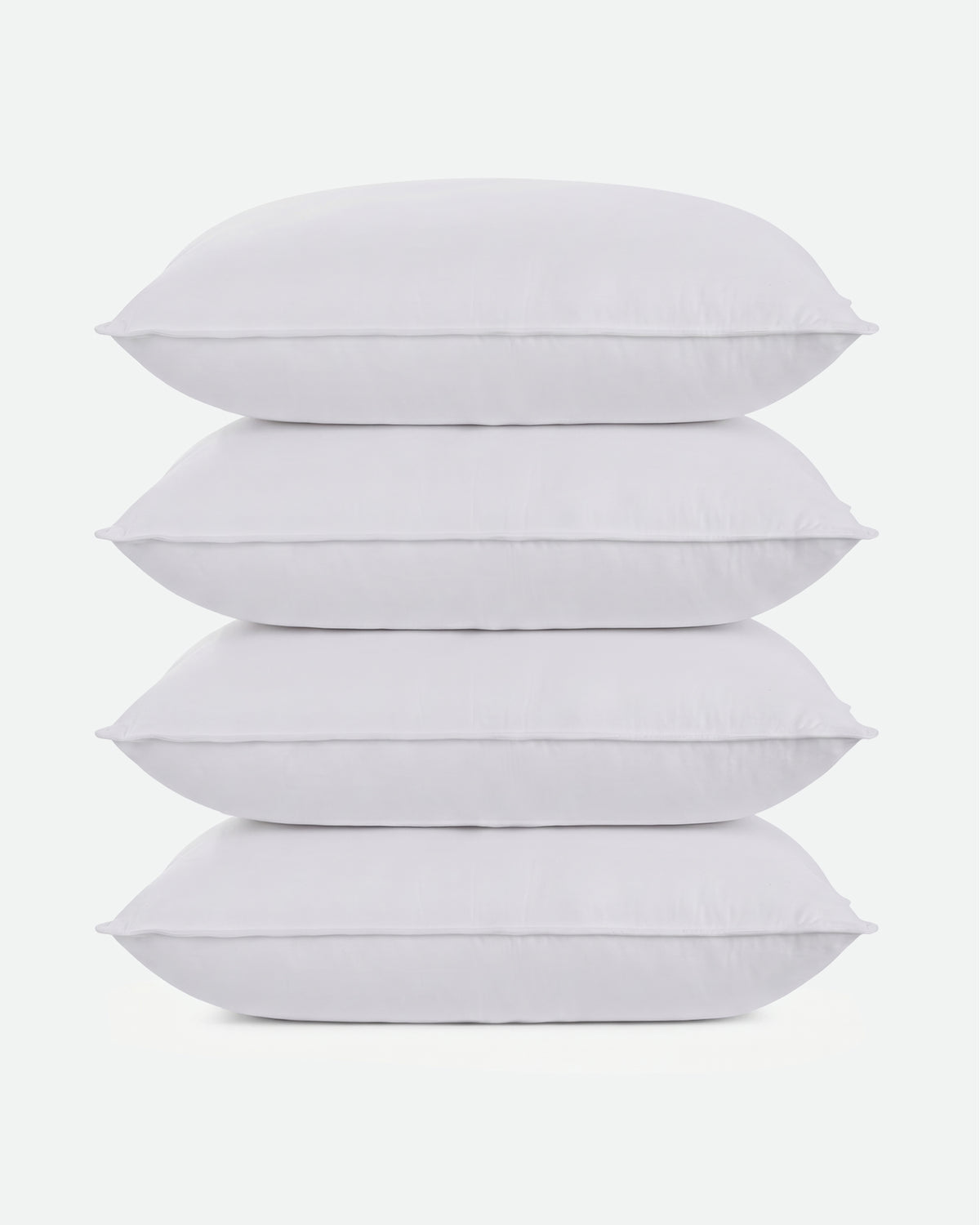 Microfiber Bed Pillows Set of 4