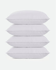 Microfiber Bed Pillows Set of 4
