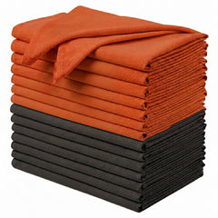 Orange-Black