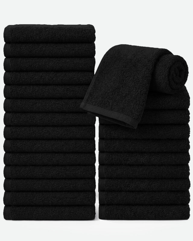 Cotton Washcloths/Face Towels