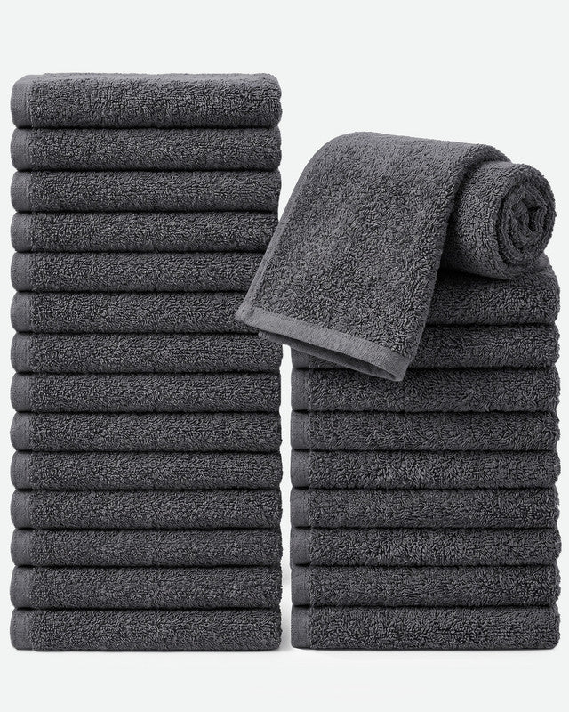 Cotton Washcloths/Face Towels