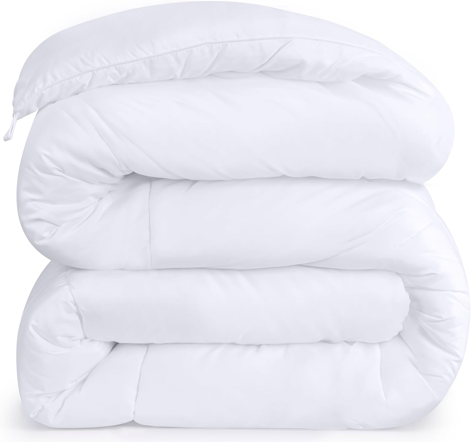 Utopia Bedding Comforters Queen Size, All Season Duvet Insert, Down Alternative Box Stitched Bed Comforter with Corner Tabs, Machine Washable