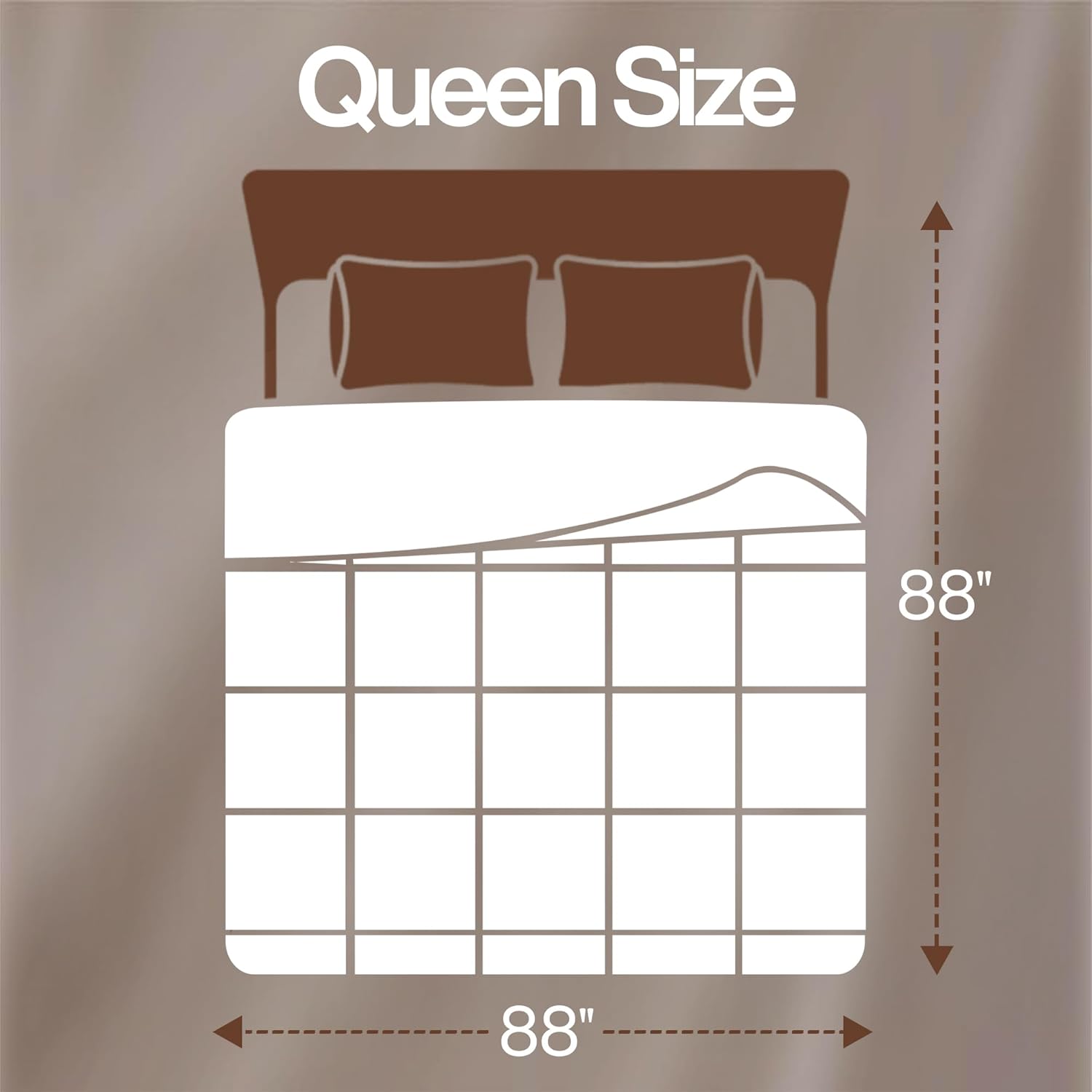 Utopia Bedding Comforter Duvet Insert, Quilted White Comforter with Corner Tabs, Box Stitched Down Alternative Comforters