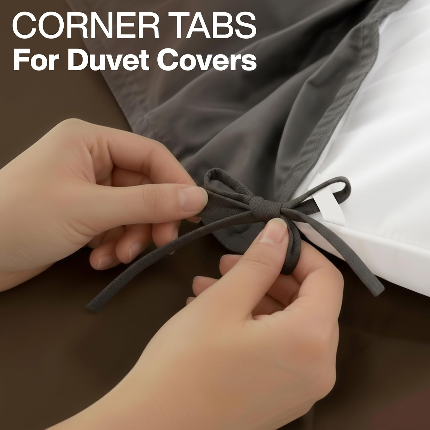 Utopia Bedding Comforter Duvet Insert, Quilted White Comforter with Corner Tabs, Box Stitched Down Alternative Comforters