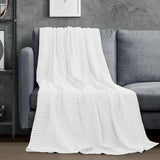 Utopia Bedding 100% Cotton Waffle Weave Blanket for Bed - Lightweight, Breathable Summer Blankets Soft and Cozy, Gift for Mother’s Day Home Decor