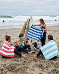 Microfiber Cabana Beach Towels