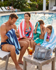 Microfiber Cabana Beach Towels