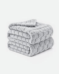 Checkered Plush Blanket