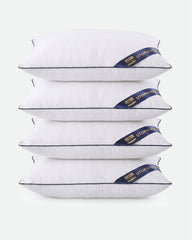 Piping Throw Pillow Inserts 4 Pack