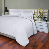 Utopia Bedding Duvet Cover King Size Set - 1 Duvet Cover with 2 Pillow Shams - 3 Pieces Comforter Cover with Zipper Closure - Soft Brushed Microfiber, 104 X 90 Inches (King, White)